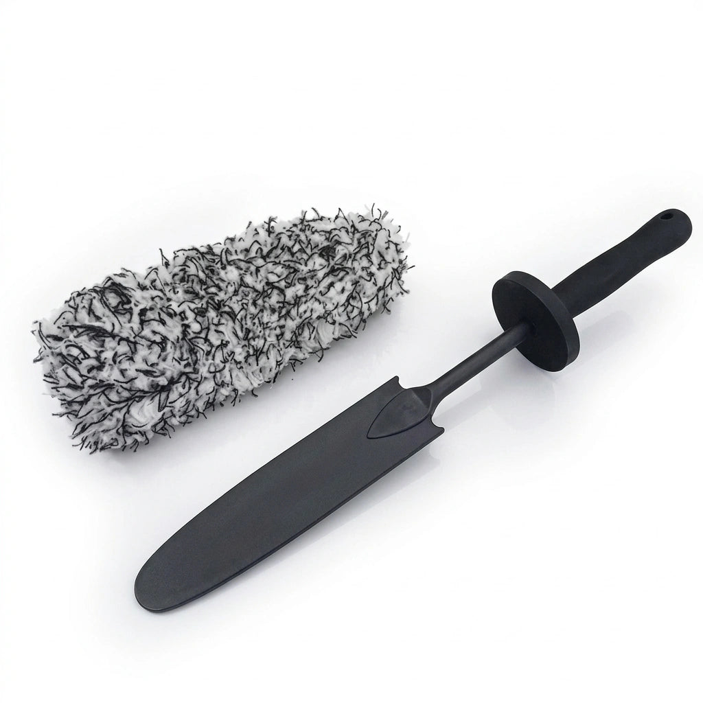 alt="Микрофибърна четка за джанти WHEEL BRUSH"