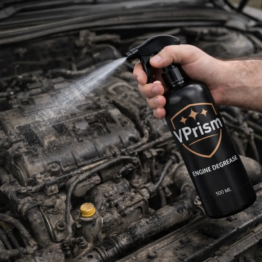 ENGINE DEGREASE – Обезмасляване на двигателен отсек