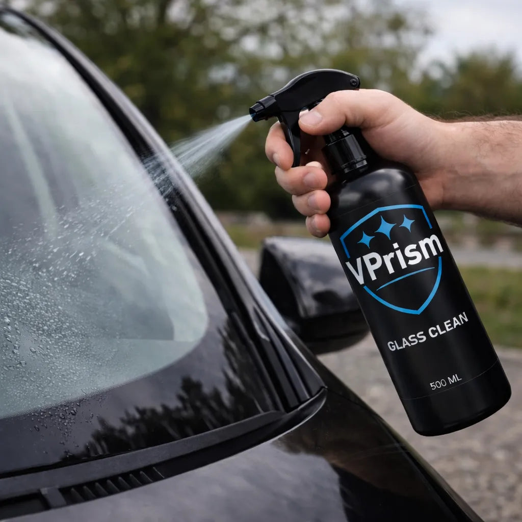 GLASS CLEAN – Почистване на автомобилни стъкла без следи