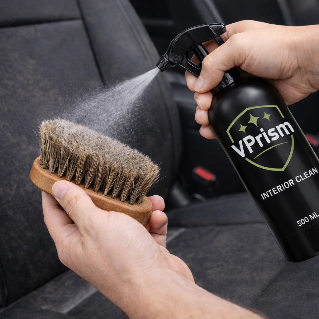 alt="Нанасяне на INTERIOR CLEAN"