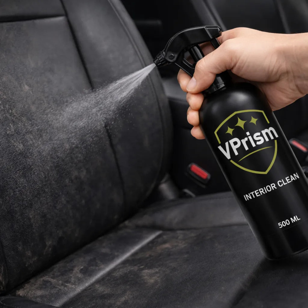 INTERIOR CLEAN – Редовно почистване на интериора