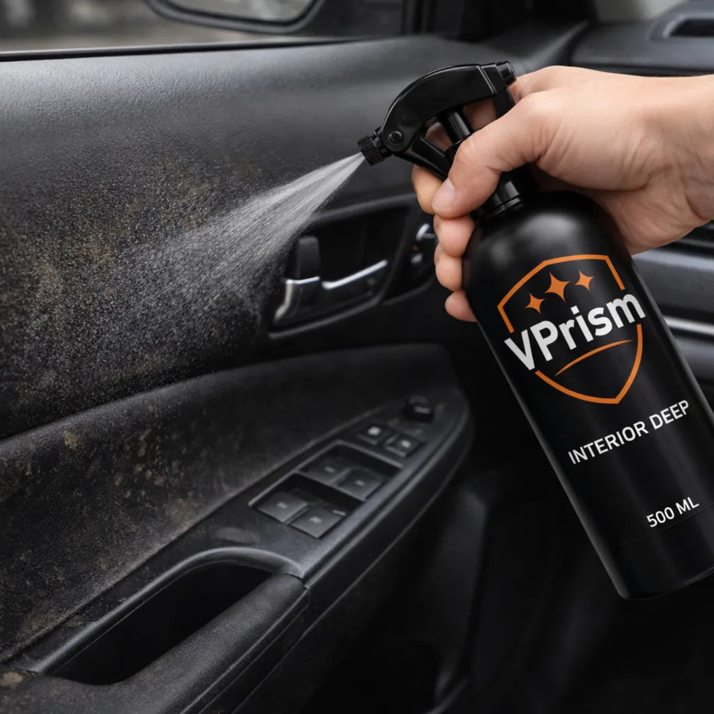 INTERIOR DEEP – Дълбоко почистване за силни замърсявания