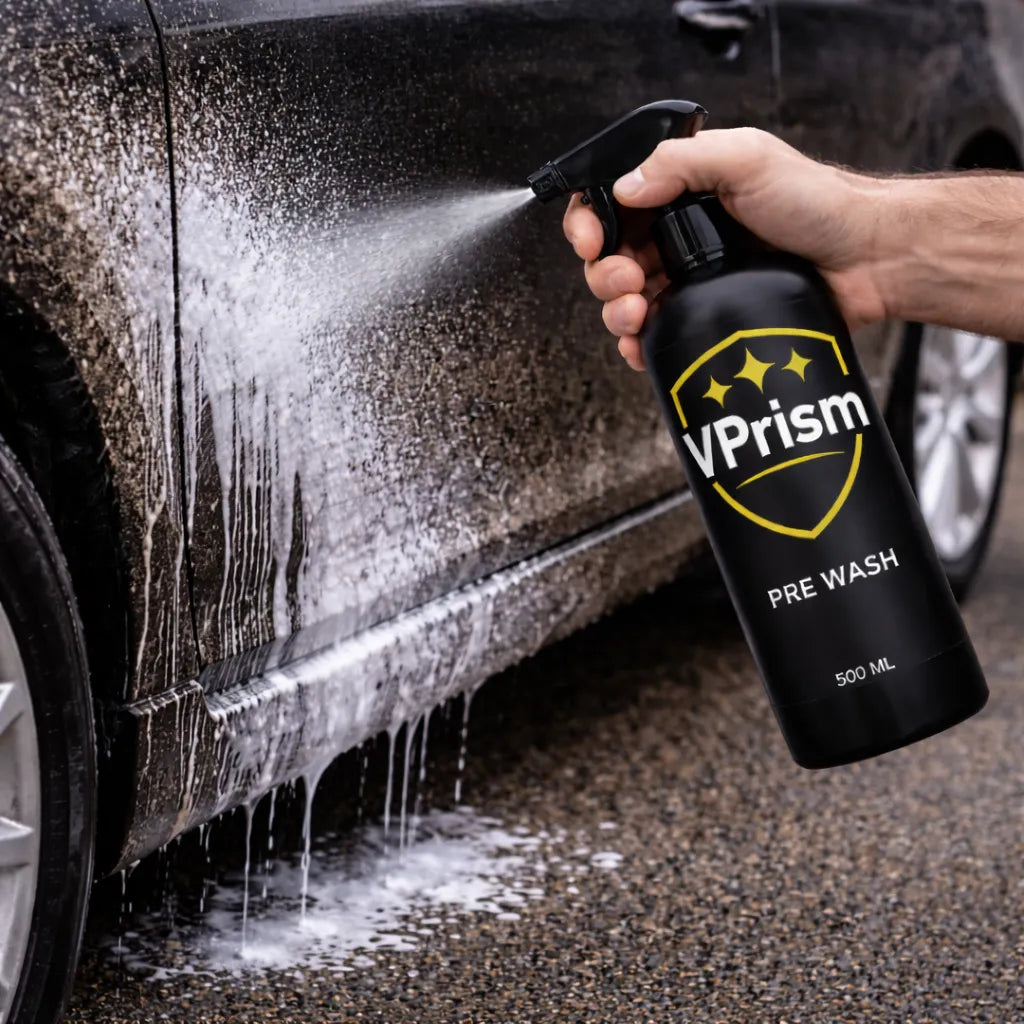 PRE WASH – Предизмиване за безопасно измиване на автомобила