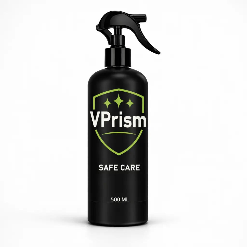 alt="Продукт за антибактериално почистване SAFE CARE"