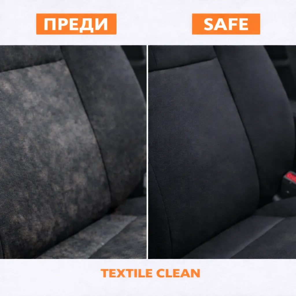TEXTILE CLEAN – Почистване на текстил и тапицерия