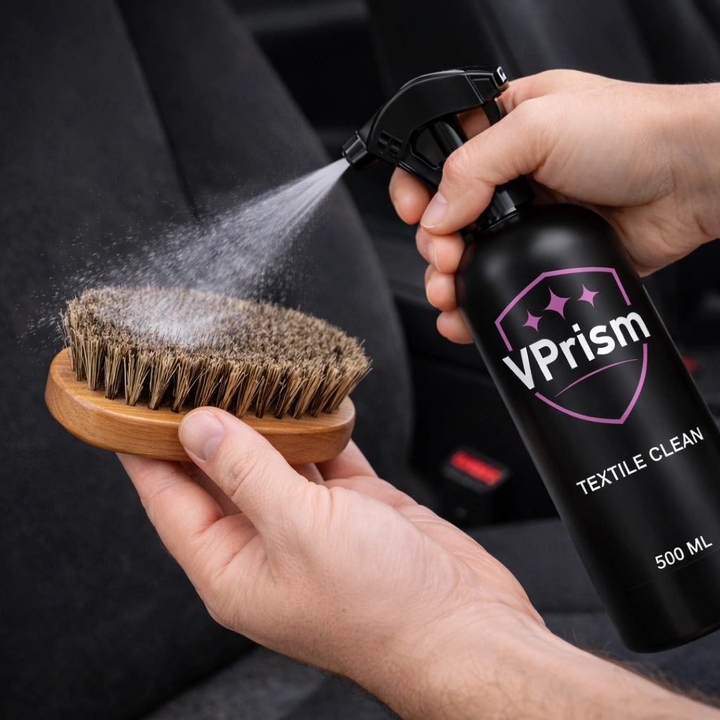 alt="Използване на препарат TEXTILE CLEAN"