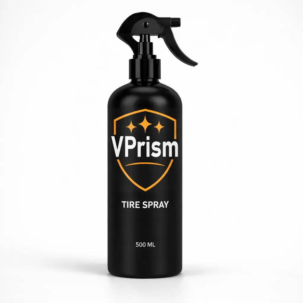 alt="Препарат за освежаване на  автомобилни гуми TIRE SPRAY"