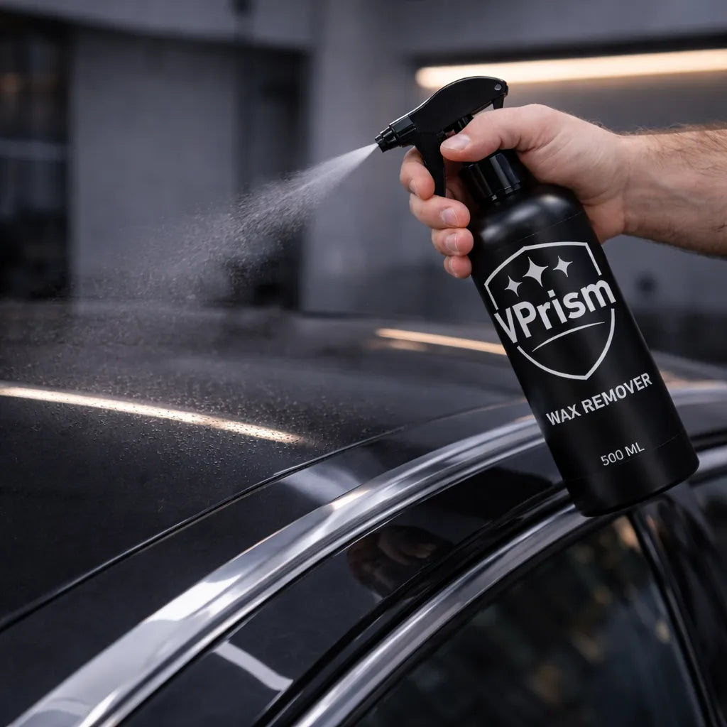 WAX REMOVER – Премахване на транспортна вакса