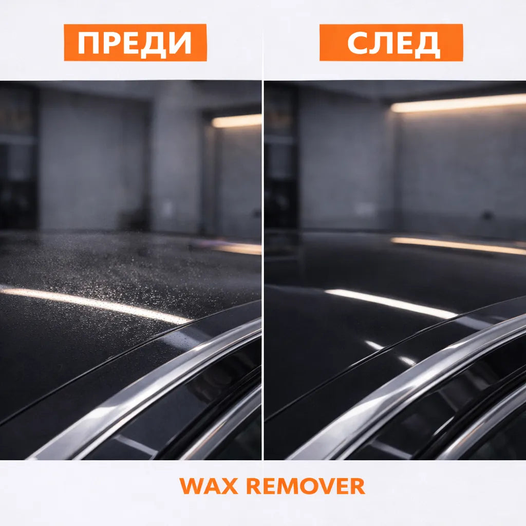 WAX REMOVER – Премахване на транспортна вакса