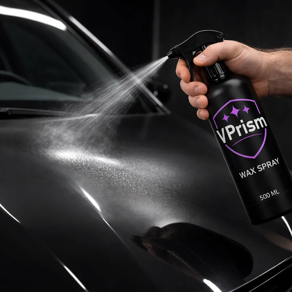 WAX SPRAY – Защита след измиване