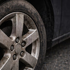 alt="Мръсни джанти преди WHEEL CLEAN"