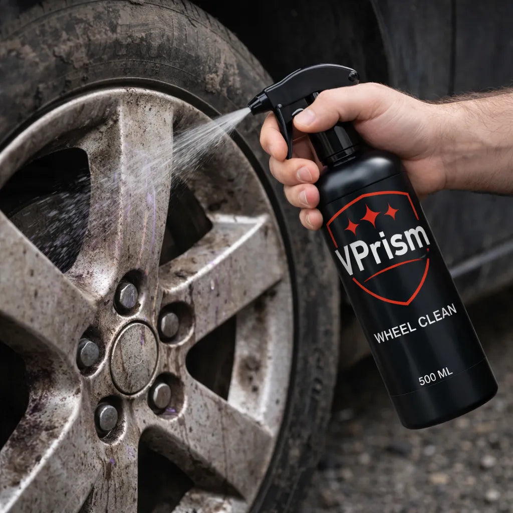 WHEEL CLEAN – Почистване на джанти и силни външни замърсявания